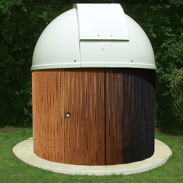 2.7m observatory - DIY kit (no walls)